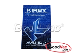 Kirby Avalir Manual